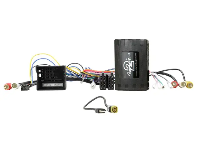 Connects2 Infodapter Porsche (2010 - 2017) m/aktivt høyttsys. 