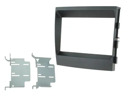 Connects2 Premium monteringskit 2-DIN Porsche Panamera (2010 - 2016)