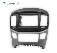ConnectED Monteringsramme 2-DIN Hyundai H1 (2017 --&gt;) Sort/S&#248;lv
