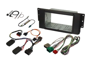 InCarTec Komplett monteringskit 2-DIN Discovery/RR Sport (2005-2013) m/HK L7