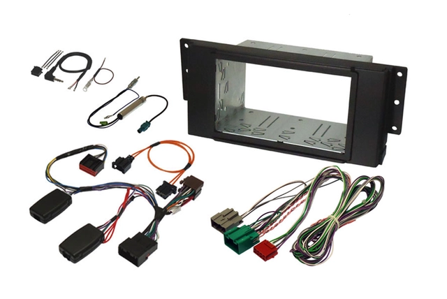 InCarTec Komplett monteringskit 2-DIN Discovery/RR Sport (2005-2013) m/HK L7 