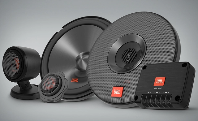 JBL Komponentsett 6½" CLUB  6½", 2-veis komponentsett 