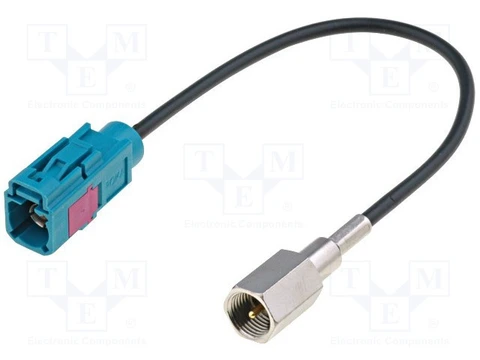 ConnectED Antenneadapter Fakra (hun) -> FME (Hun)