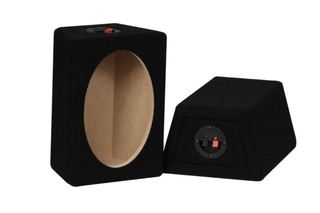 ConnectED Høyttalerkasser 6x9" lukkede høyttalerkasser