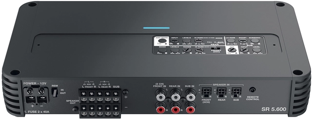 Audison SR 5-kanals forsterker 1010W RMS  @ 2ohm 