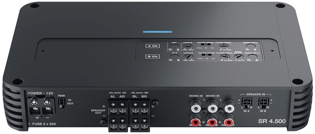 Audison SR 4 kanals forsterker 880W RMS  @ 2ohm 