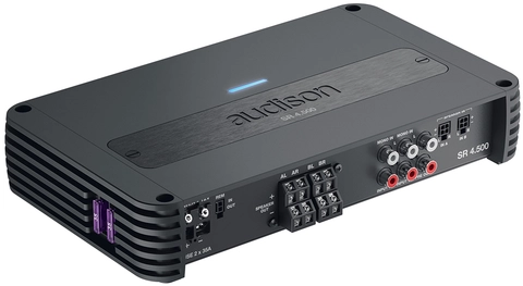 Audison SR 4 kanals forsterker 880W RMS  @ 2ohm