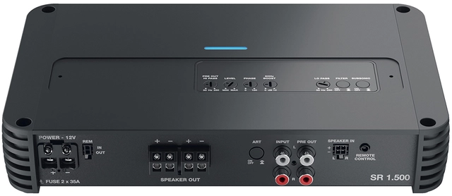 Audison SR monoforsterker 1000W RMS  @ 1ohm 