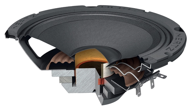 Hertz SPL Show SV 165 Neo mellomtone 400W MAX, 16,5 cm, 6,5" 