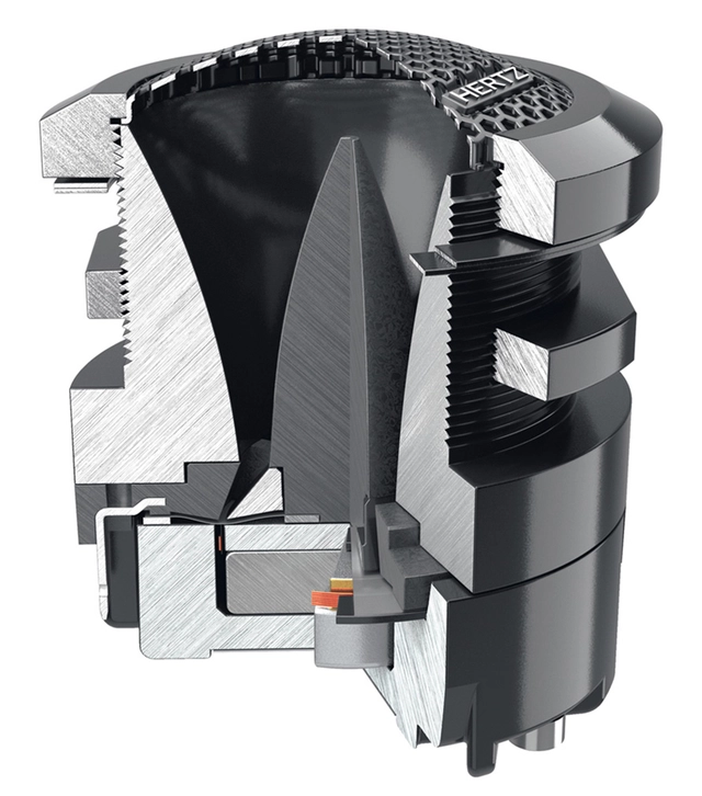 Hertz ST 25K Neo SPL Show diskant 100W MAX 