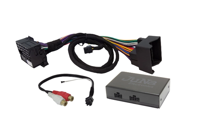 ConnectED BT AUDIO/AUX-adapter (CAN-BUS) VW/Skoda m/RCD/RNS headunit 