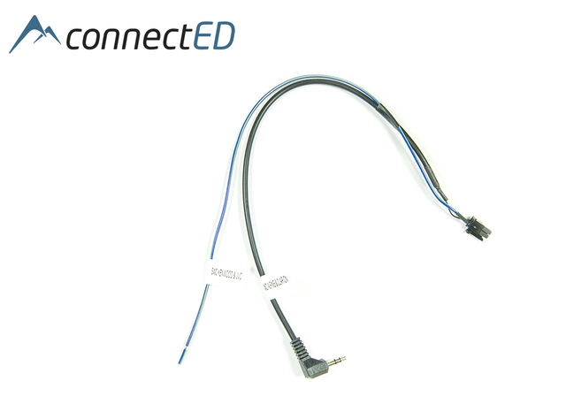 ConnectED/CAS Rattfjernkontrollkabel Alpine/Clarion/JVC/Kenwood 