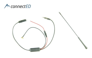 ConnectED Skjult DAB-antenne (SMB) Toyota (--&gt;2010) m/optimal antennepisk