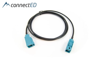 ConnectED Antennekabel Fakra (Hun) - Fakra (Hun) - 1 meter