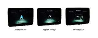 CAS Apple Carplay/Android Auto aktiver. Mercedes m/NTG 5.1 (2015 --&gt;)