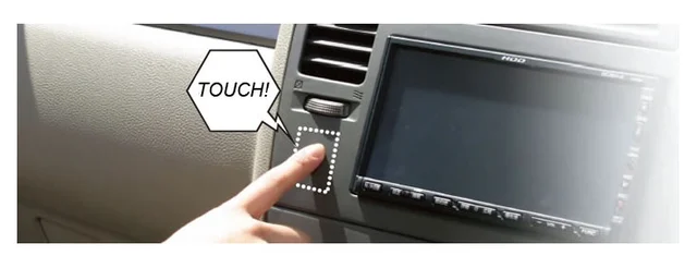 BeatSonic Skjult touchbryter Moment bryter 