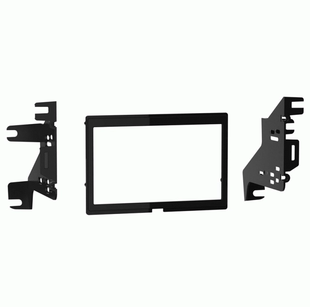 Metra Monteringsramme 2-DIN MB Sprinter (2019 -->) u/touchskjerm 