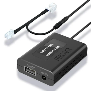 FitDVR Dashcam Power Adapter Mercedes 3-pin