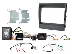 Connects2 Komplett monteringskit 2-DIN Porsche Panamera (2012 --&gt;) m/aktiv.h&#248;yt