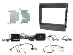 Connects2 Komplett monteringskit 2-DIN Porsche Panamera (2012 --&gt;) u/aktiv.h&#248;yt