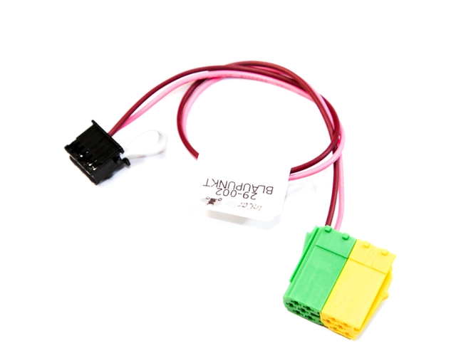 InCarTec Rattfjernkontroll interface Blaupunkt adapterkabel 