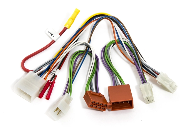 Audison Prima T-kabelsett Toyota/Lexus/Subaru/Daihatsu (1986 -->) 