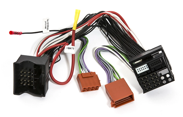 Audison Prima T-kabelsett MB/Smart/Porsche (2004 -->) 