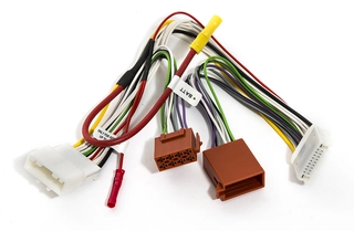 Audison Prima T-kabelsett Nissan/Renault/subaru (2006 --&gt;)