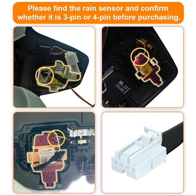 FitDVR Dashcam Power Adapter Mercedes 4-pin 