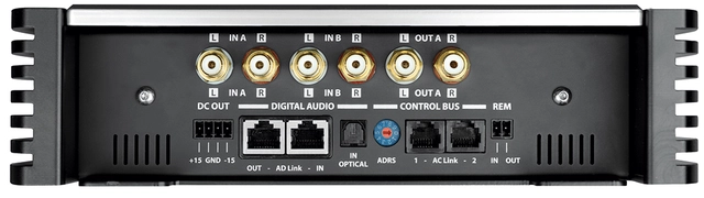 Audison Thesis 2-kanals forsterker 500W RMS x 2 @ 2ohm 