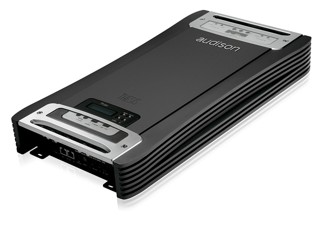 Audison Thesis 2-kanals forsterker 500W RMS x 2 @ 2ohm 