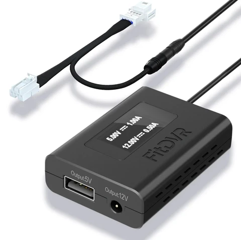 FitDVR Dashcam Power Adapter Mercedes 4-pin