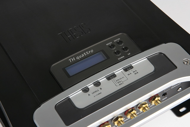 Audison Thesis 4-kanals forsterker 260W RMS x 4 @ 2ohm 