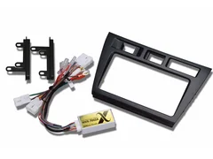 BeatSonic PREMIUM komplett 2-DIN kit Mark II (2001-2007) m/navi