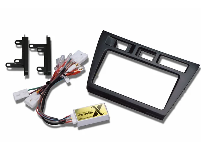 BeatSonic PREMIUM komplett 2-DIN kit Mark II (2001-2007) m/navi 