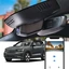 FITCAMX Integrert 4K Dashcam (foran+bak) Volvo EX40/XC40 (2021-->)