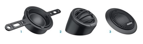 Audison Prima APK 165P,  6½" kompo 345W max / 115W RMS 