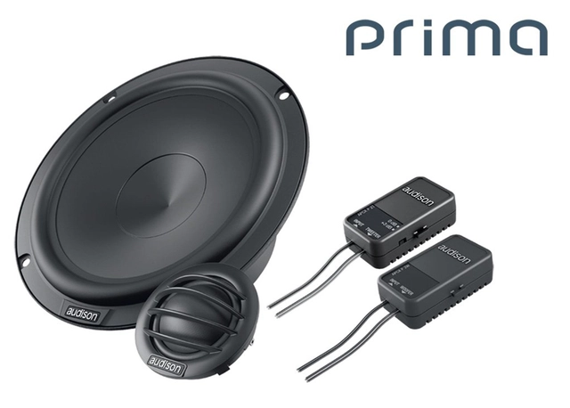 Audison Prima APK 165P,  6½" kompo 345W max / 115W RMS 