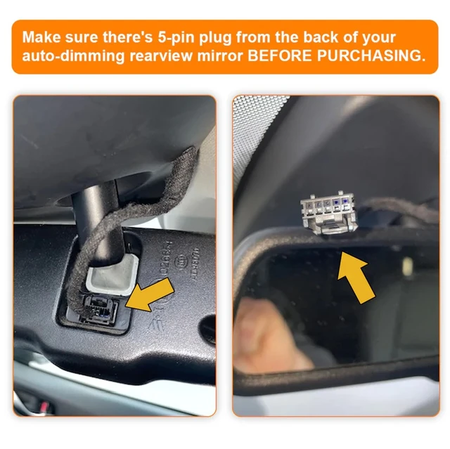 FitDVR Dashcam Power Adapter Mazda 5-pin 