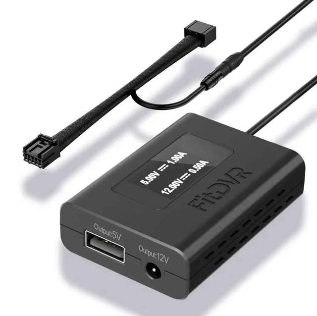 FitDVR Dashcam Power Adapter Mazda 5-pin 