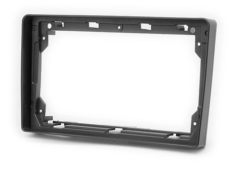 ConnectED Monteringsramme 9" Citroen/Peugeot (2001 - 2018) Sort