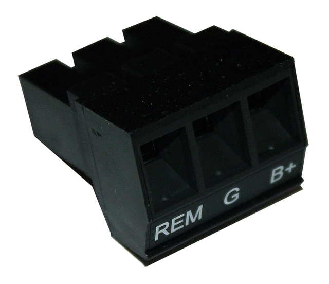 Rockford Fosgate Strømplugg Type 1 PBR300X1 / X2 / X4 