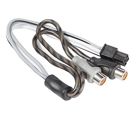 Rockford Fosgate Front RCA inn Se produktbeskrivelse for mer info. 