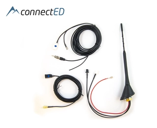 ConnectED FM/DAB-antenne For montering på tak