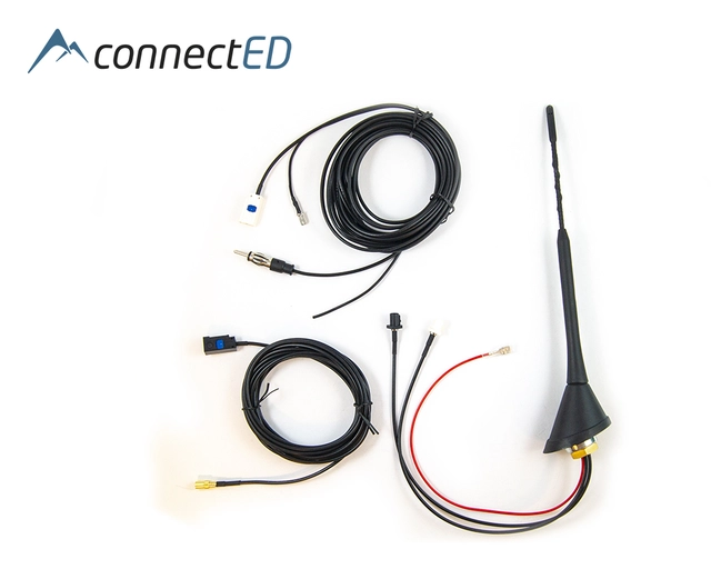 ConnectED FM/DAB-antenne For montering på tak 