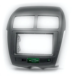 ConnectED Monteringsramme 2-DIN ASX/C4 Aircross/4008 (2013 - 2019)