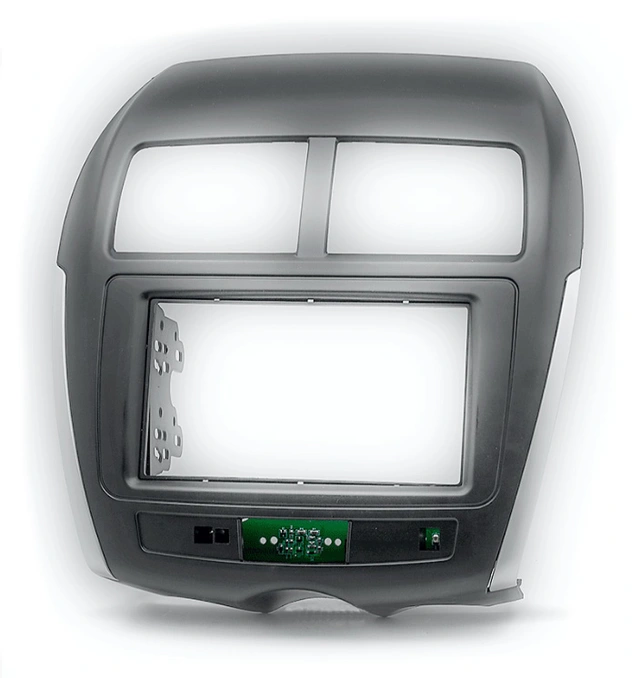 ConnectED Monteringsramme 2-DIN ASX/C4 Aircross/4008 (2013 - 2019) 