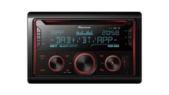 Pioneer FHS820DAB 2-DIN CD-spiller med usb, bluetooth