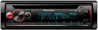 Pioneer DEHS720DAB 1-DIN CD-spiller med USB, bluetooth