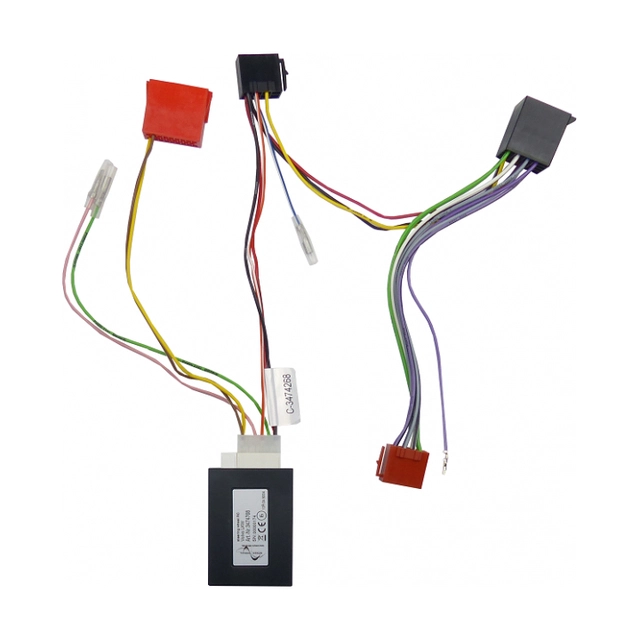 Speedsignal Rattfjernkontroll interface Volvo (2008 - 2012) 